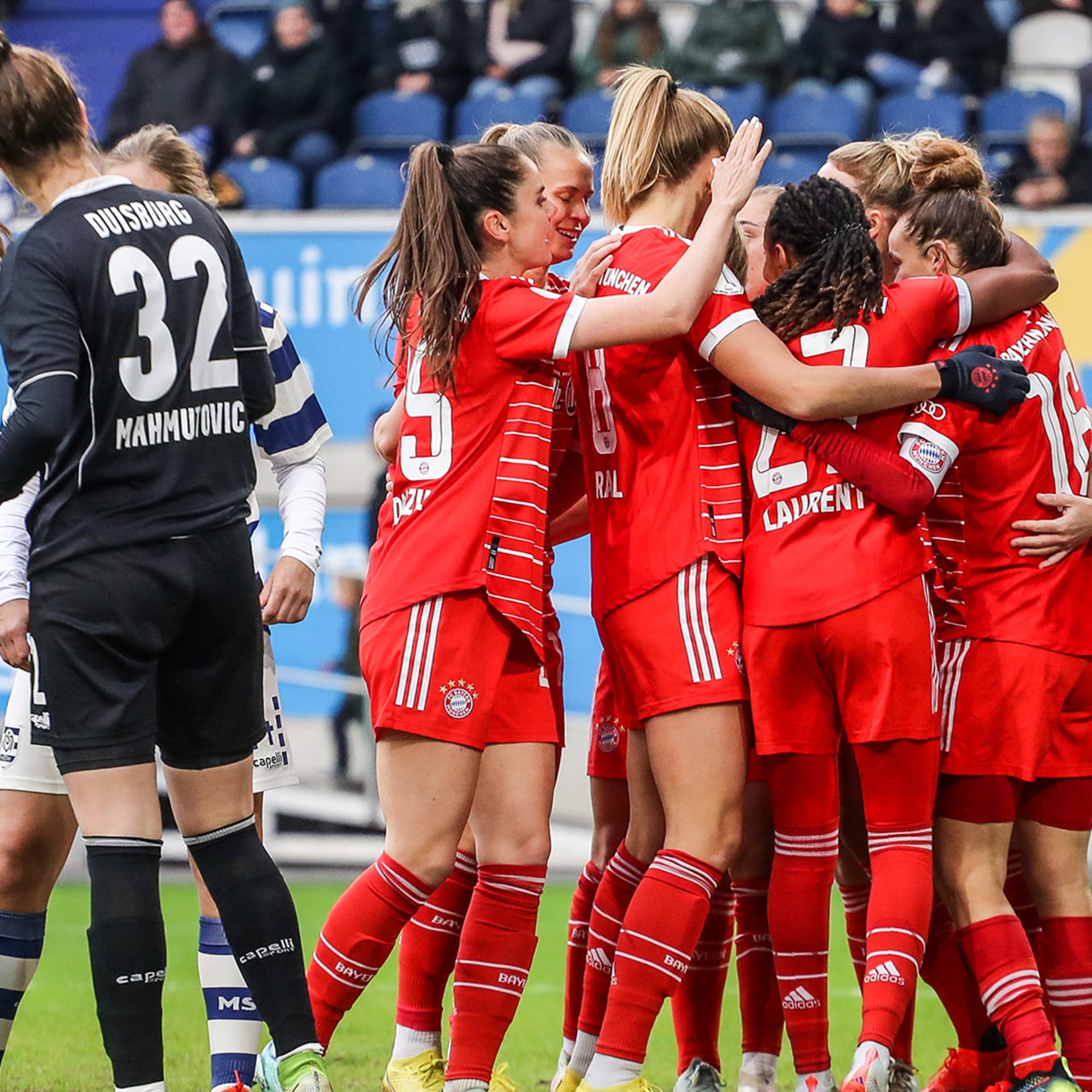 Match report DFB Cup MSV Duisburg vs. FC Bayern Women